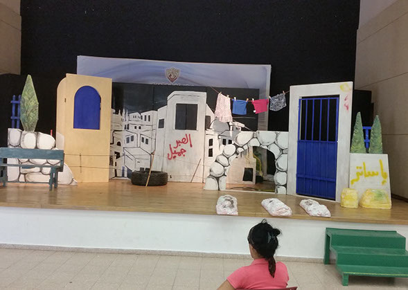 مسرح السراج مسرحيات وفعاليات لجميع الاجيال