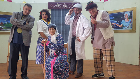 مسرح السراج مسرحيات وفعاليات لجميع الاجيال