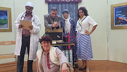 مسرح السراج مسرحيات وفعاليات لجميع الاجيال