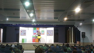 مسرح السراج مسرحيات وفعاليات لجميع الاجيال