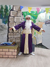 مسرح السراج مسرحيات وفعاليات لجميع الاجيال