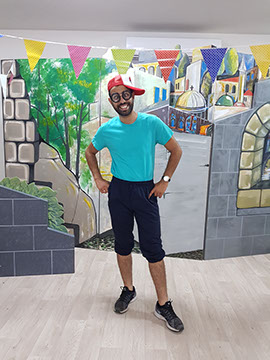 مسرح السراج مسرحيات وفعاليات لجميع الاجيال