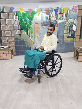 مسرح السراج مسرحيات وفعاليات لجميع الاجيال