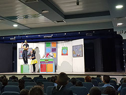 مسرح السراج مسرحيات وفعاليات لجميع الاجيال