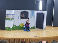 مسرح السراج مسرحيات وفعاليات لجميع الاجيال