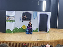 مسرح السراج مسرحيات وفعاليات لجميع الاجيال