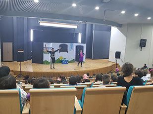 مسرح السراج مسرحيات وفعاليات لجميع الاجيال