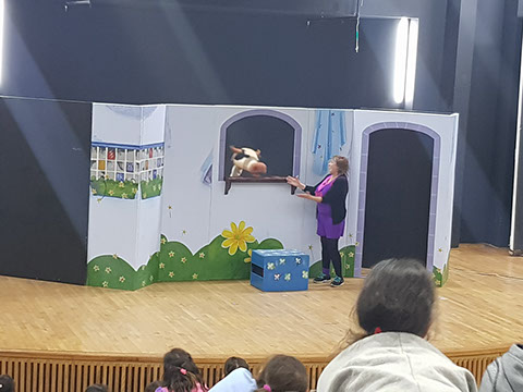 مسرح السراج مسرحيات وفعاليات لجميع الاجيال