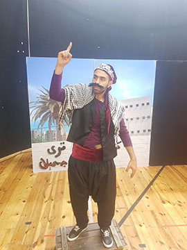 مسرح السراج مسرحيات وفعاليات لجميع الاجيال