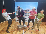 مسرح السراج مسرحيات وفعاليات لجميع الاجيال