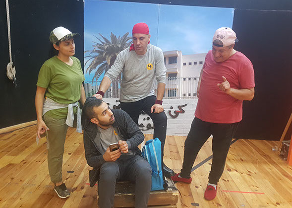 مسرح السراج مسرحيات وفعاليات لجميع الاجيال