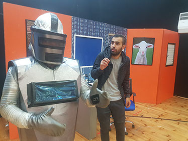 مسرح السراج مسرحيات وفعاليات لجميع الاجيال