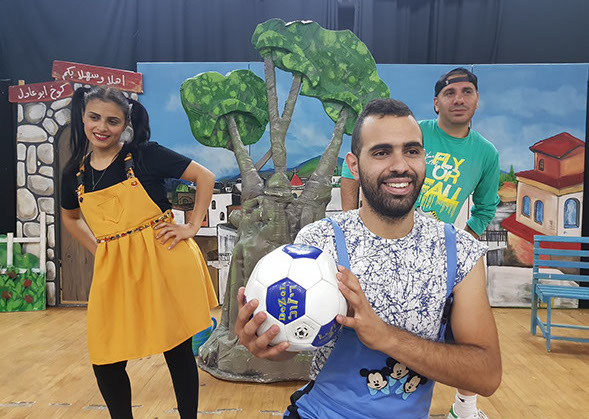 مسرح السراج مسرحيات وفعاليات لجميع الاجيال