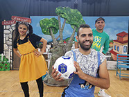 مسرح السراج مسرحيات وفعاليات لجميع الاجيال