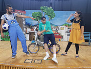 مسرح السراج مسرحيات وفعاليات لجميع الاجيال