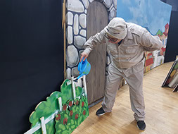 مسرح السراج مسرحيات وفعاليات لجميع الاجيال