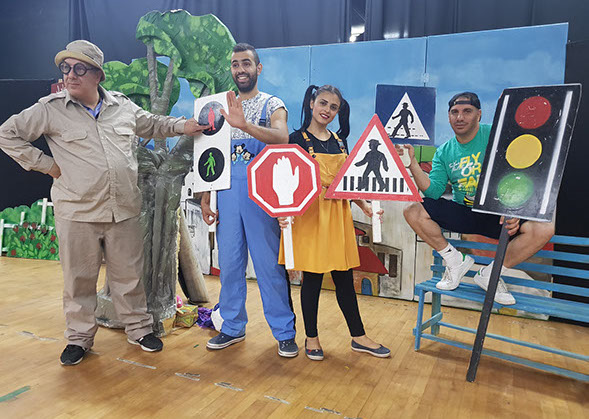 مسرح السراج مسرحيات وفعاليات لجميع الاجيال