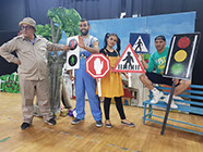 مسرح السراج مسرحيات وفعاليات لجميع الاجيال