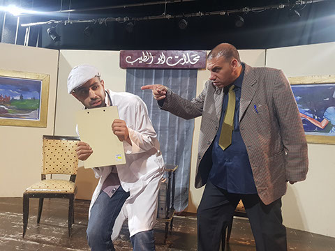 مسرح السراج مسرحيات وفعاليات لجميع الاجيال