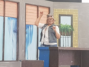 مسرح السراج مسرحيات وفعاليات لجميع الاجيال