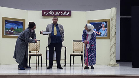 مسرح السراج مسرحيات وفعاليات لجميع الاجيال