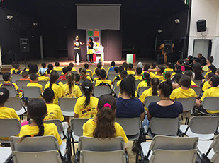 مسرح السراج مسرحيات وفعاليات لجميع الاجيال