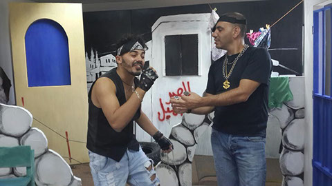 مسرح السراج مسرحيات وفعاليات لجميع الاجيال