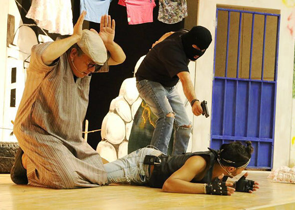 مسرح السراج مسرحيات وفعاليات لجميع الاجيال