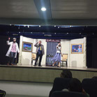 مسرح السراج مسرحيات وفعاليات لجميع الاجيال