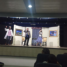 مسرح السراج مسرحيات وفعاليات لجميع الاجيال