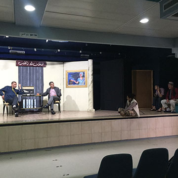 مسرح السراج مسرحيات وفعاليات لجميع الاجيال