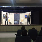 مسرح السراج مسرحيات وفعاليات لجميع الاجيال