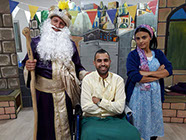 مسرح السراج مسرحيات وفعاليات لجميع الاجيال