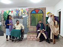 مسرح السراج مسرحيات وفعاليات لجميع الاجيال