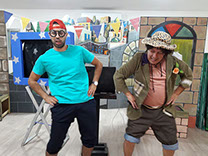 مسرح السراج مسرحيات وفعاليات لجميع الاجيال