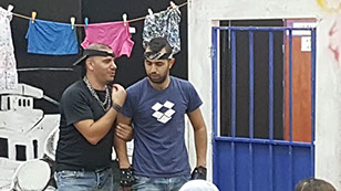 مسرح السراج مسرحيات وفعاليات لجميع الاجيال