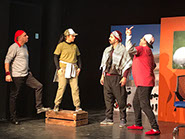 مسرح السراج مسرحيات وفعاليات لجميع الاجيال