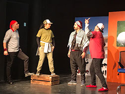 مسرح السراج مسرحيات وفعاليات لجميع الاجيال