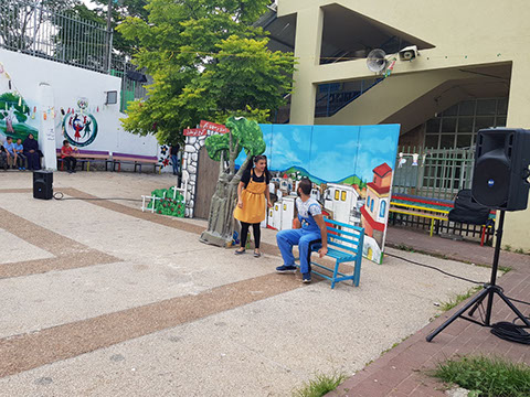 مسرح السراج مسرحيات وفعاليات لجميع الاجيال