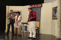 مسرح السراج مسرحيات وفعاليات لجميع الاجيال