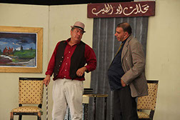 مسرح السراج مسرحيات وفعاليات لجميع الاجيال