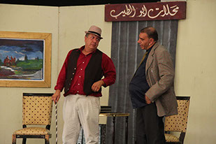 مسرح السراج مسرحيات وفعاليات لجميع الاجيال